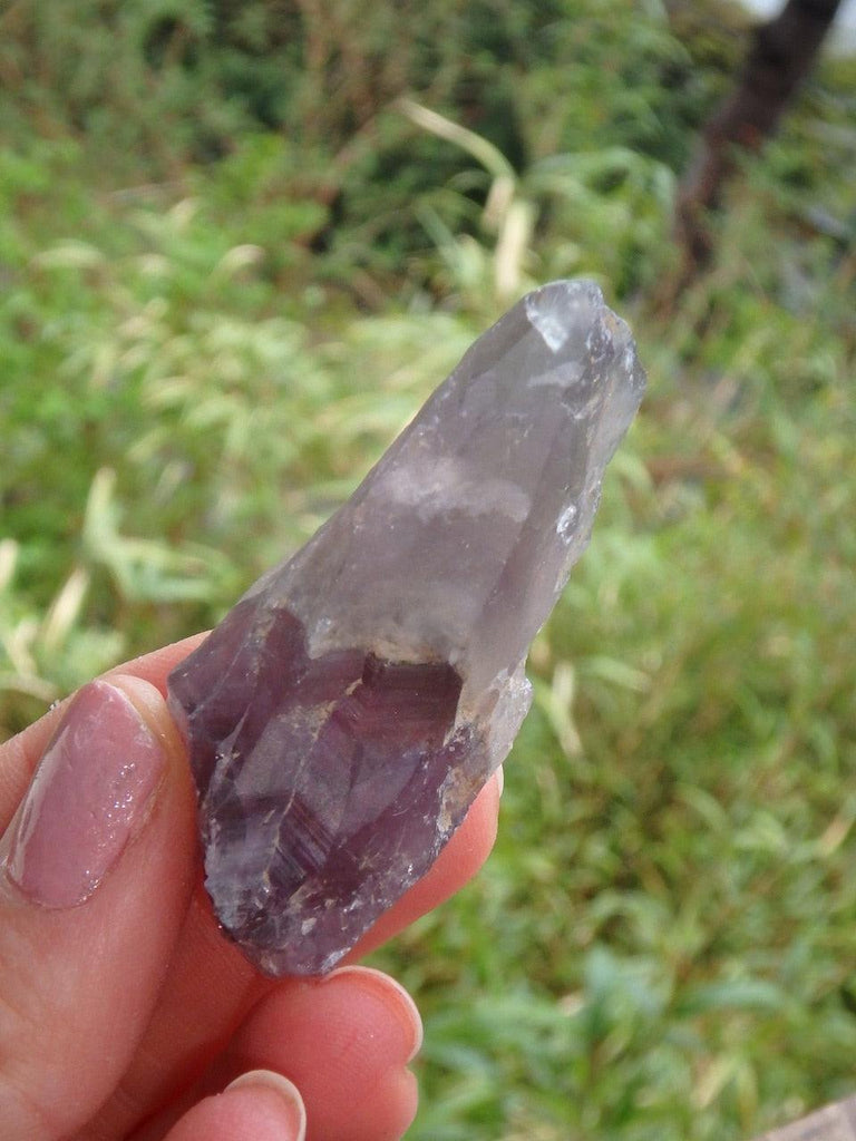 High Vibration Genuine Canadian Auralite-23 Point Specimen 2 - Earth Family Crystals