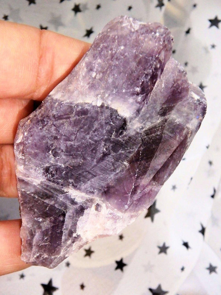 Raw Canadian Auralite-23 Chunk 1 - Earth Family Crystals