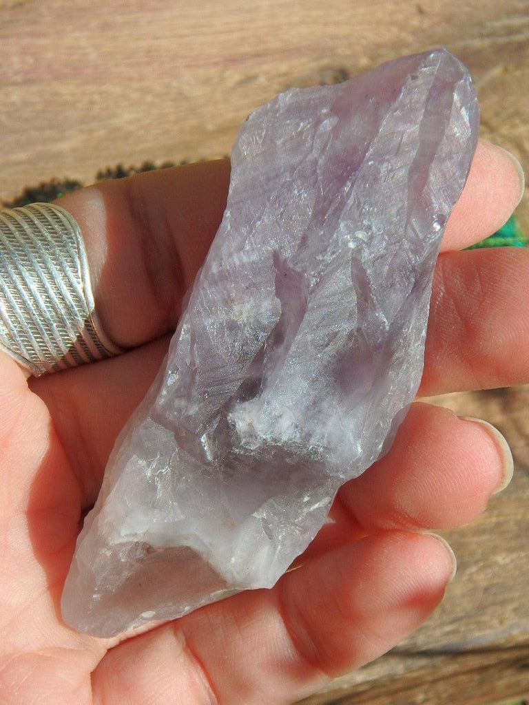 Genuine Canadian Auralite-23 Reiki Natural Wand 3 - Earth Family Crystals