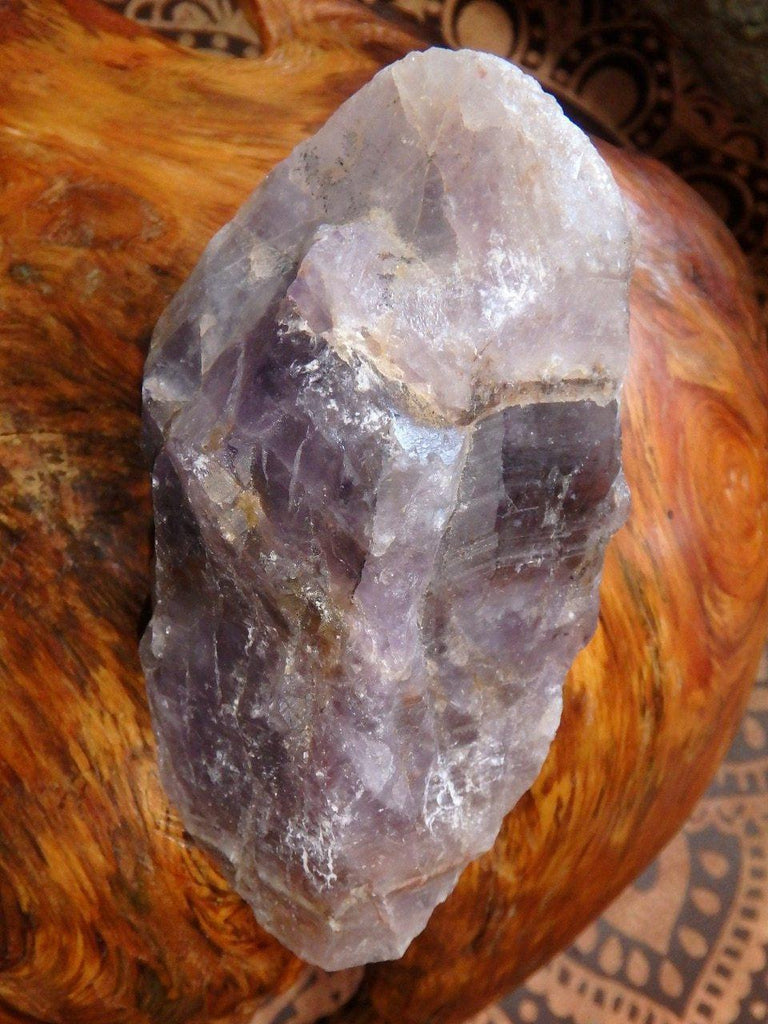 Chunky Canadian Auralite-23 Raw Reiki Specimen - Earth Family Crystals