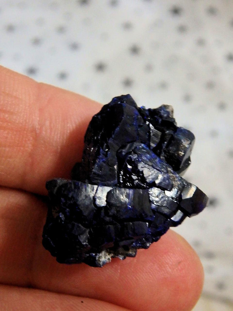 Rare! Divine Deep Blue Azurite Crystal Collectors Specimen From Mexico - Earth Family Crystals