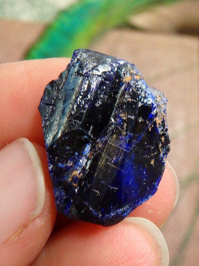Dark Blue Azurite Crystal  Specimen In Collectors Box 3 - Earth Family Crystals
