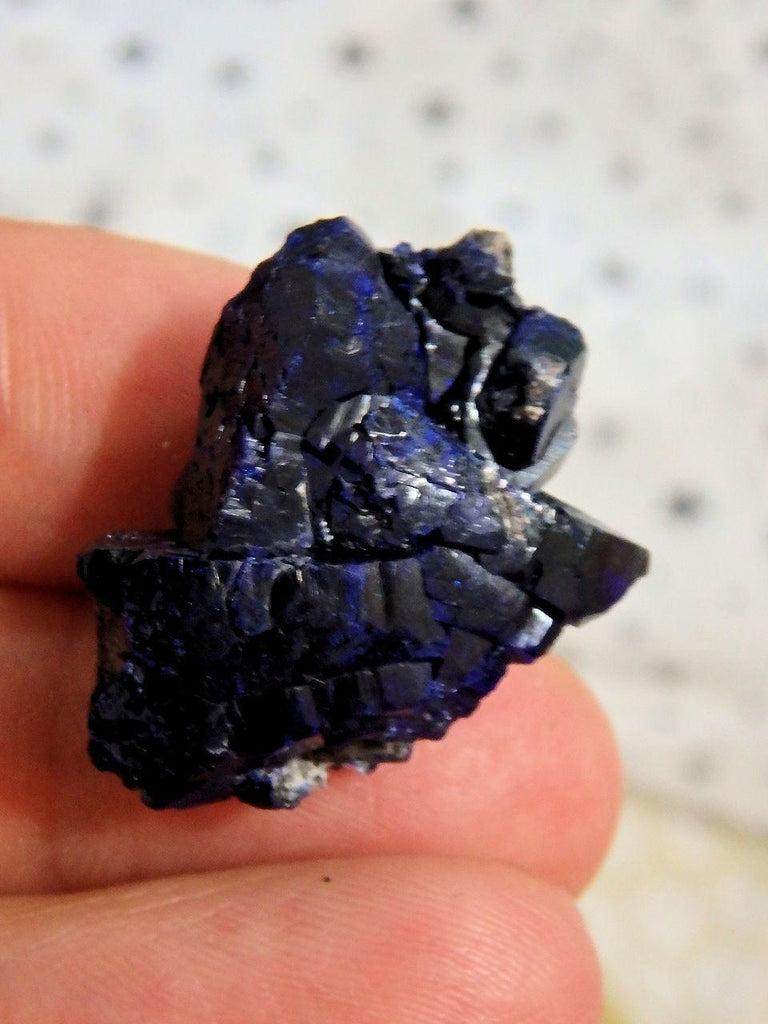 Rare! Divine Deep Blue Azurite Crystal Collectors Specimen From Mexico - Earth Family Crystals