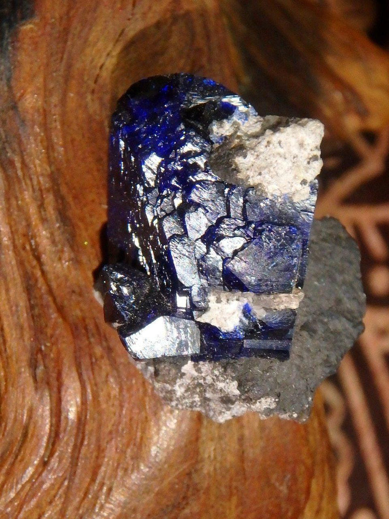 Divine Deep Blue Azurite Collectors Specimen - Earth Family Crystals