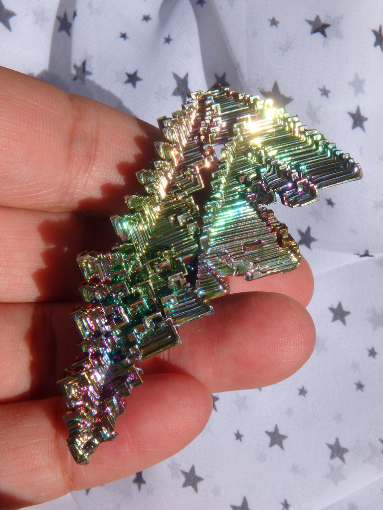 Unique Rainbow Bismuth Specimen 2 - Earth Family Crystals