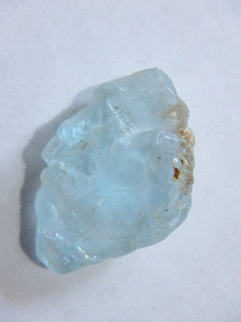 Brazilian Natural Blue Topaz Raw Specimen - Earth Family Crystals
