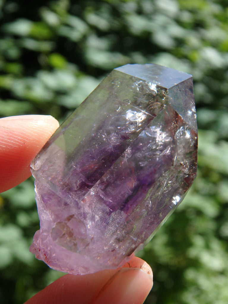 RESERVED FOR ALESHA~Brilliant Brandberg Amethyst Natural Specimen From Namibia - Earth Family Crystals