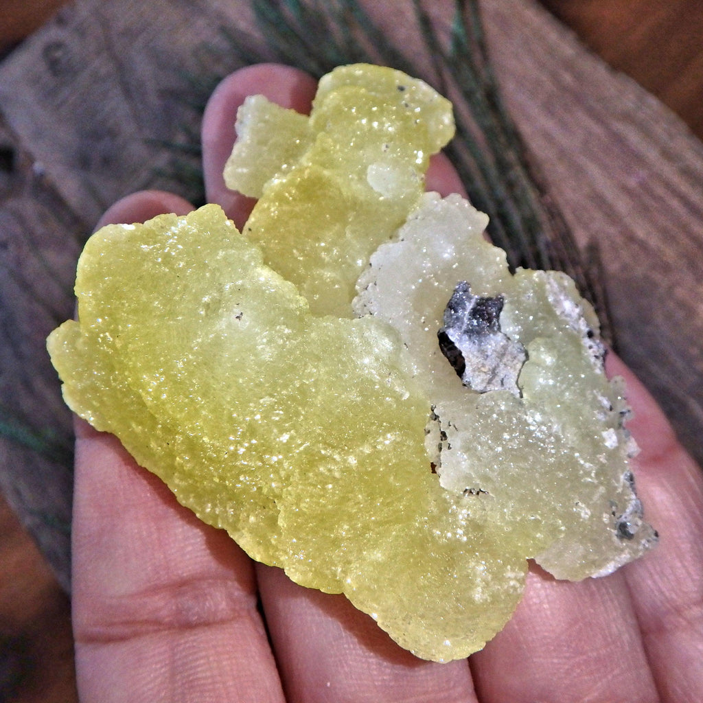 Uplifting Brucite Natural Collectors Specimen 2 - Earth Family Crystals