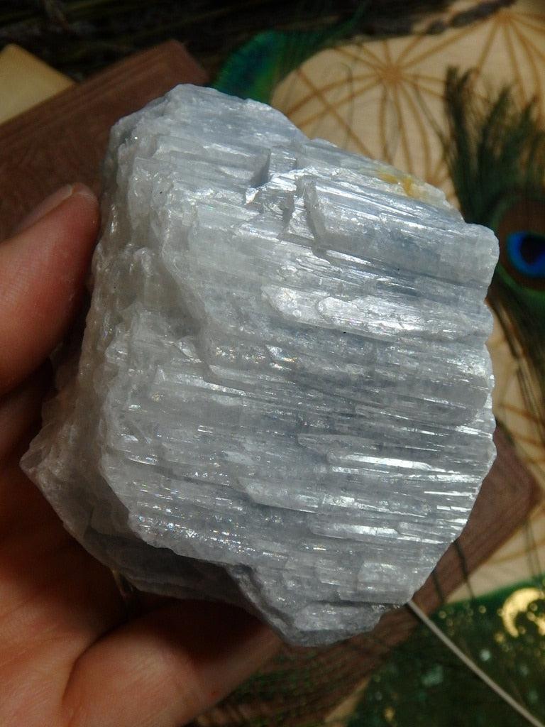 High Vibration Ohio Celestite Specimen 2 - Earth Family Crystals