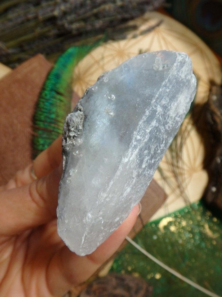 High Vibration Ohio Celestite Specimen 1 - Earth Family Crystals