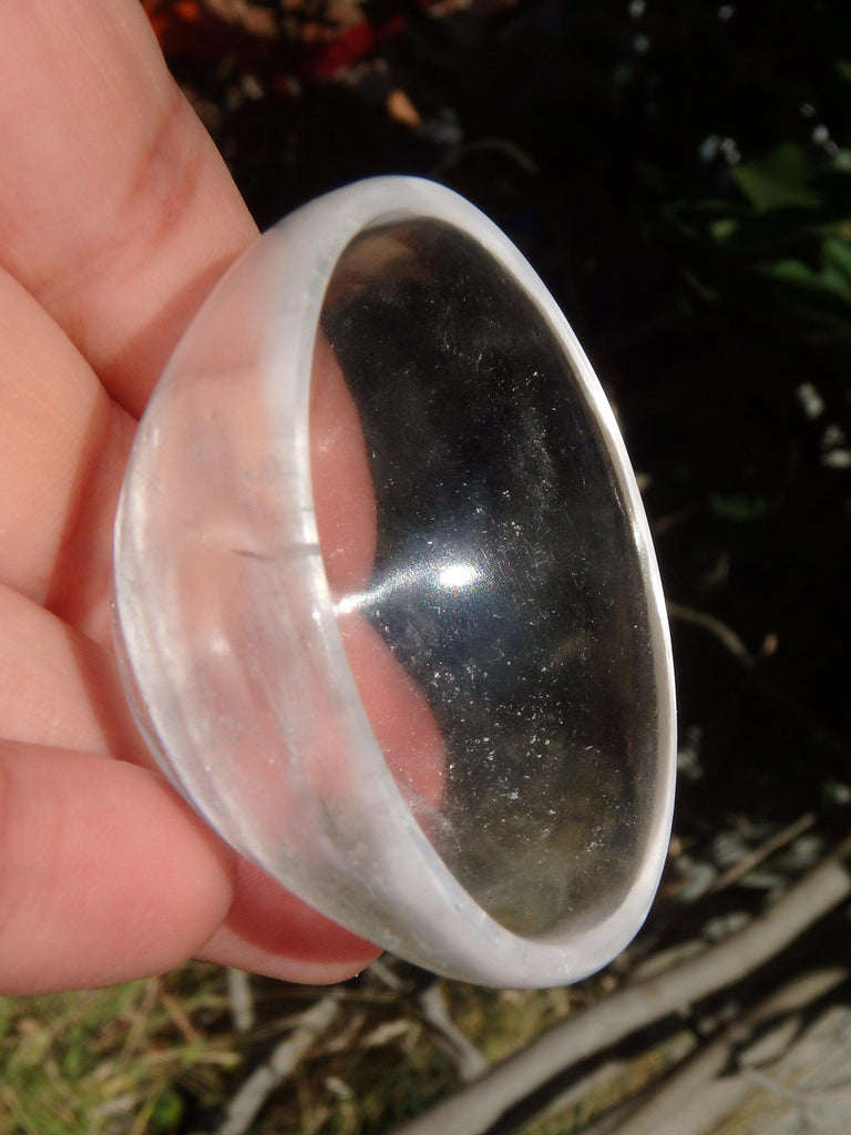 Clear Quartz Bowl Carving1 - Earth Family Crystals