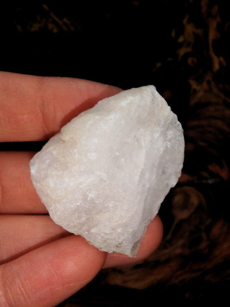 Greenland Cryolite Raw Chunk Specimen 2 - Earth Family Crystals