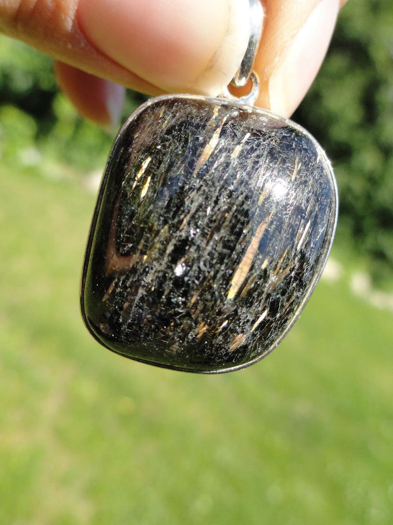 NUUMMITE PENDANT~ Stone of Magic - Earth Family Crystals