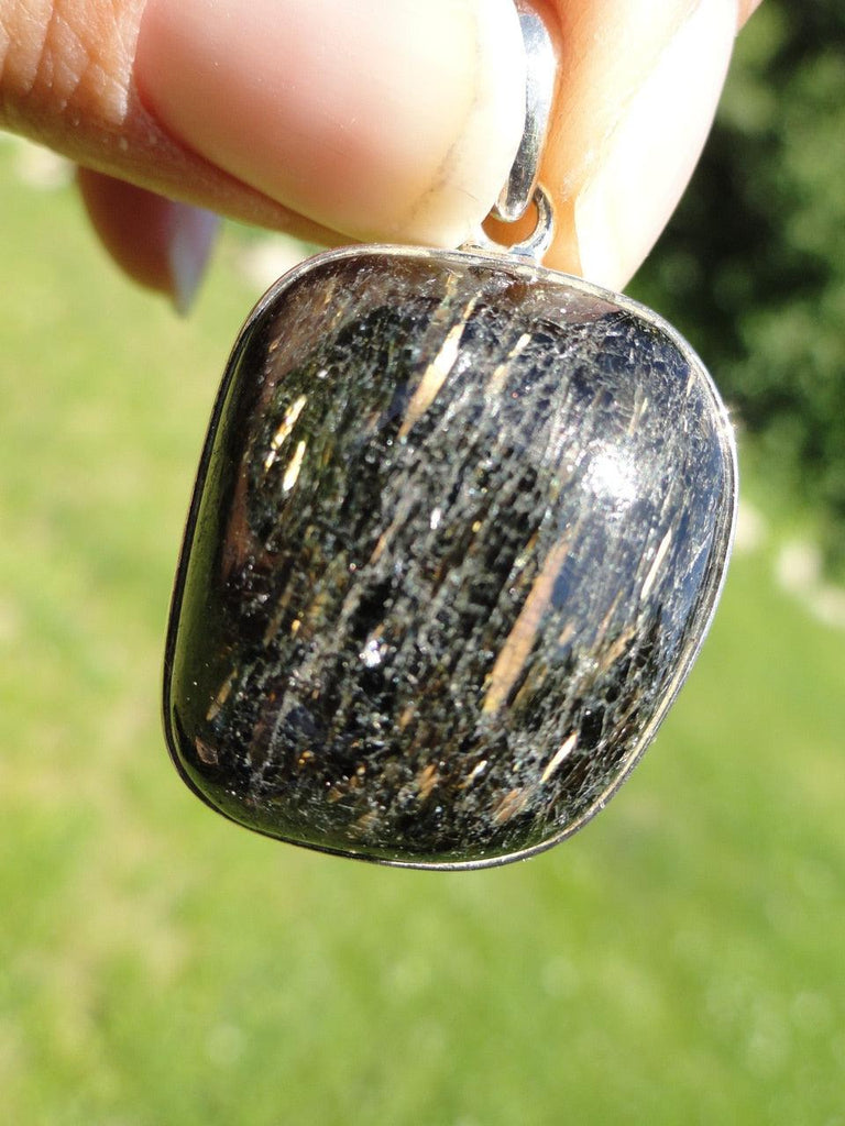 NUUMMITE PENDANT~ Stone of Magic - Earth Family Crystals