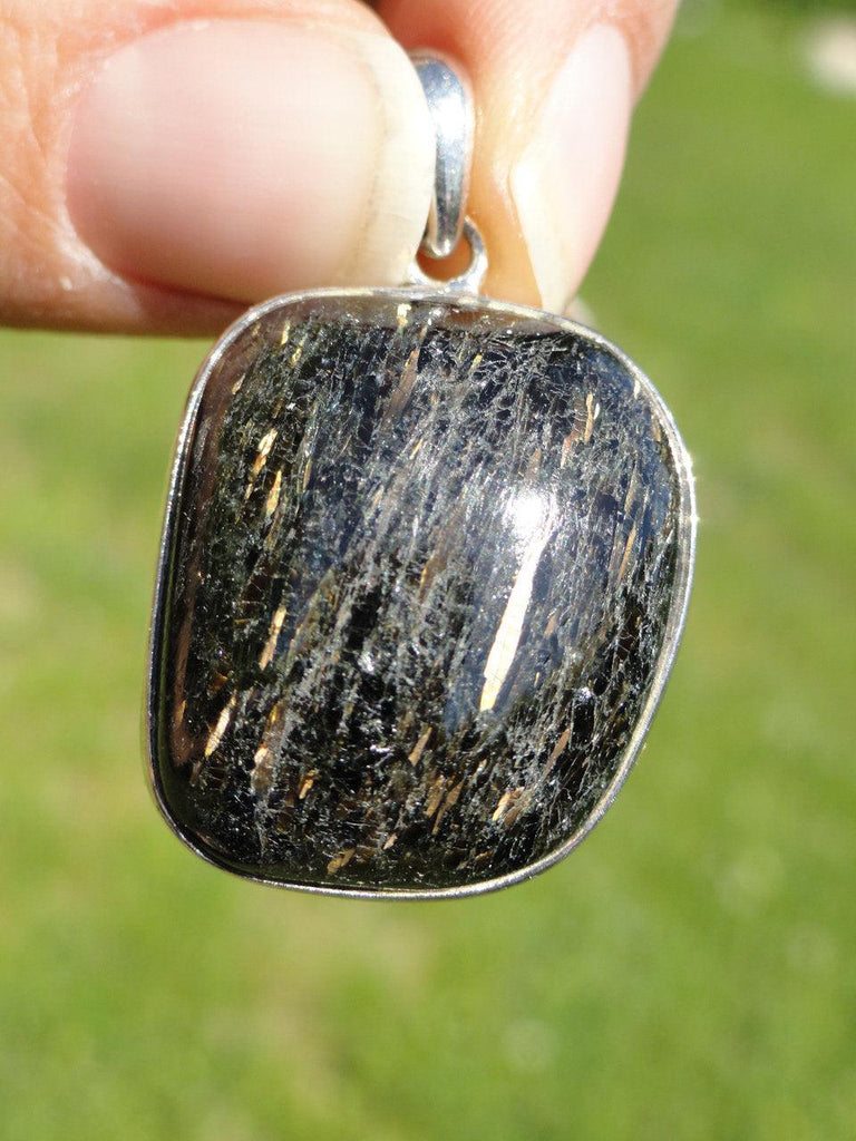 NUUMMITE PENDANT~ Stone of Magic - Earth Family Crystals