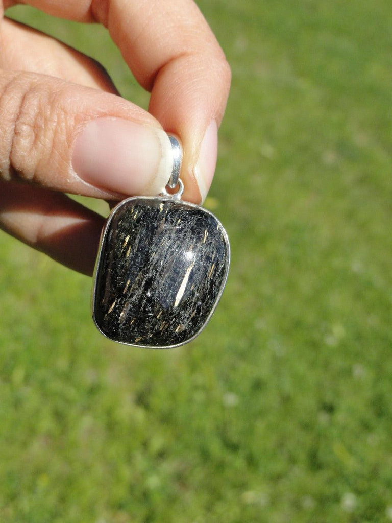 NUUMMITE PENDANT~ Stone of Magic - Earth Family Crystals