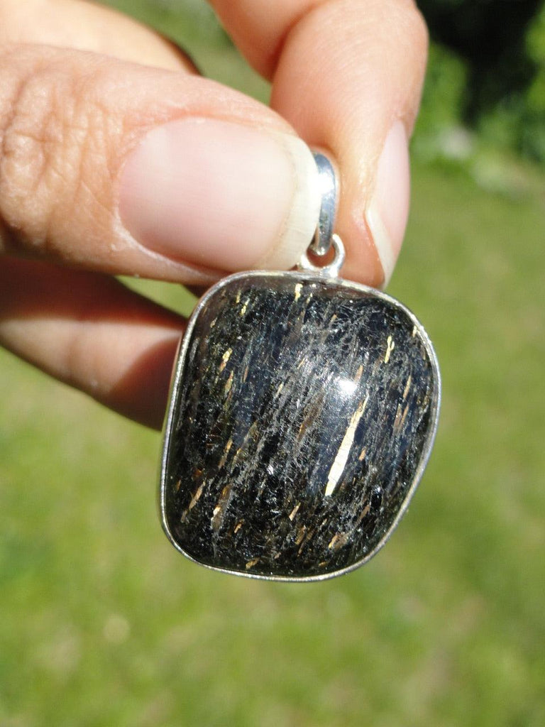 NUUMMITE PENDANT~ Stone of Magic - Earth Family Crystals