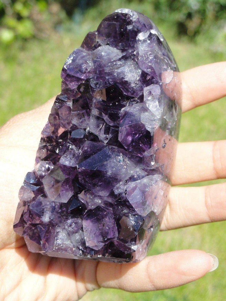 AMETHYST SELF STANDING SPECIMEN~ Stone of Protection - Earth Family Crystals