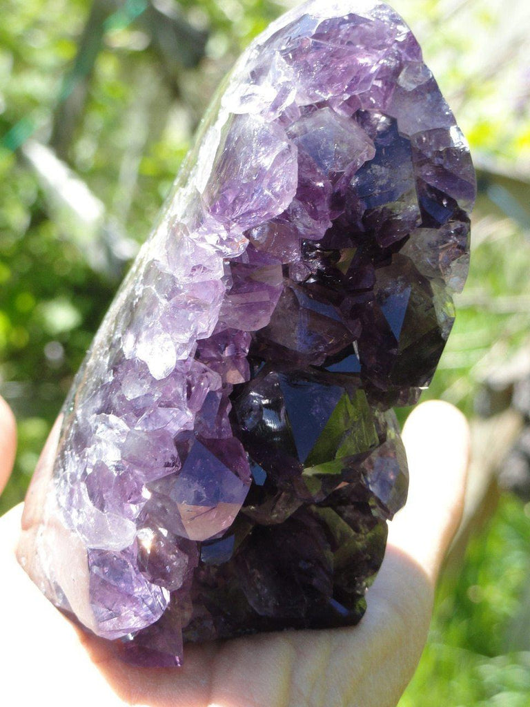 AMETHYST SELF STANDING SPECIMEN~ Stone of Protection - Earth Family Crystals