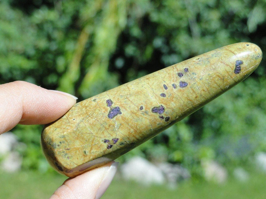 ATLANTISITE WAND~ Stone of a Relaxed attitude, Inner Peace, Protection from negativity* - Earth Family Crystals