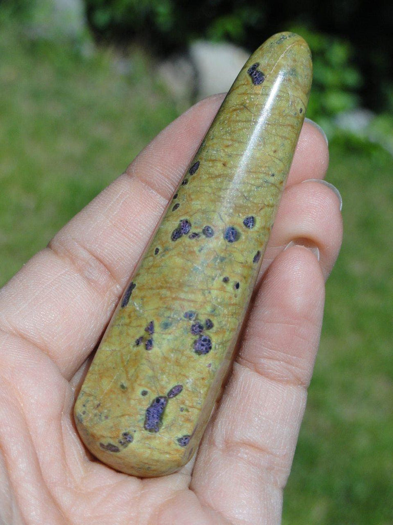 ATLANTISITE WAND~ Stone of a Relaxed attitude, Inner Peace, Protection from negativity* - Earth Family Crystals