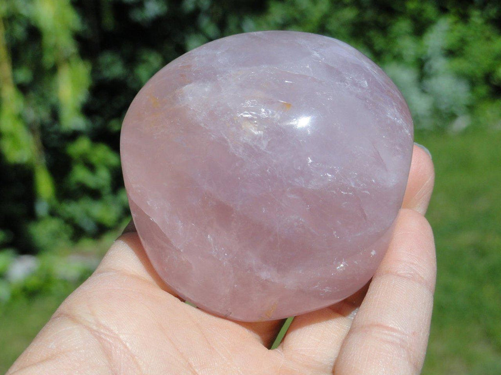 ROSE QUARTZ GALLET~ Stone of Unconditional Love - Earth Family Crystals