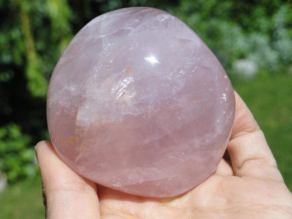 ROSE QUARTZ GALLET~ Stone of Unconditional Love - Earth Family Crystals