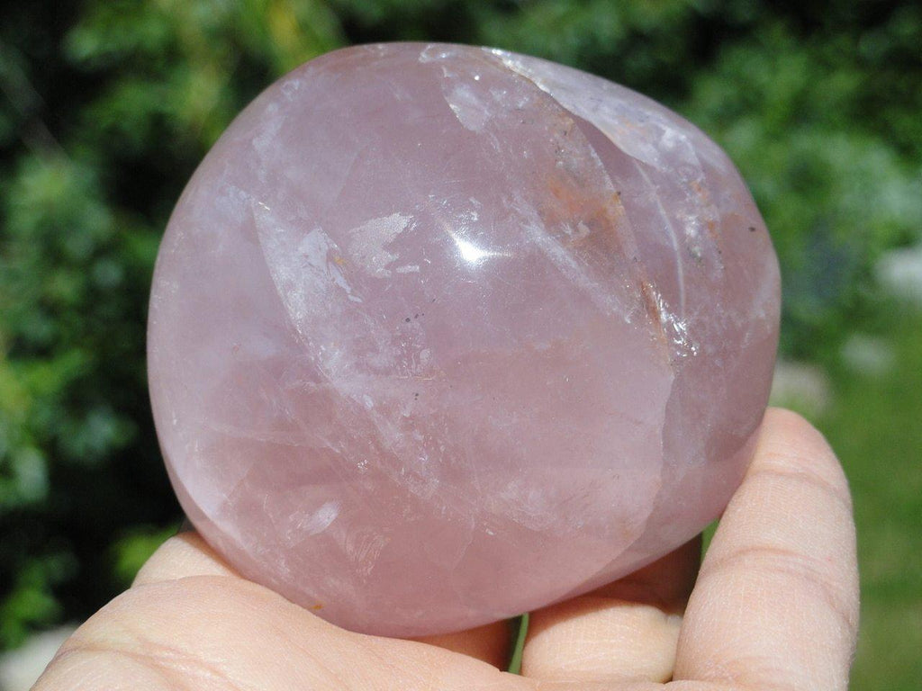 ROSE QUARTZ GALLET~ Stone of Unconditional Love - Earth Family Crystals