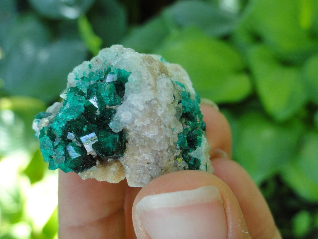 Emerald Green DIOPTASE CLUSTER~ Stone of Prosperity, Healing Emotional Pain* - Earth Family Crystals