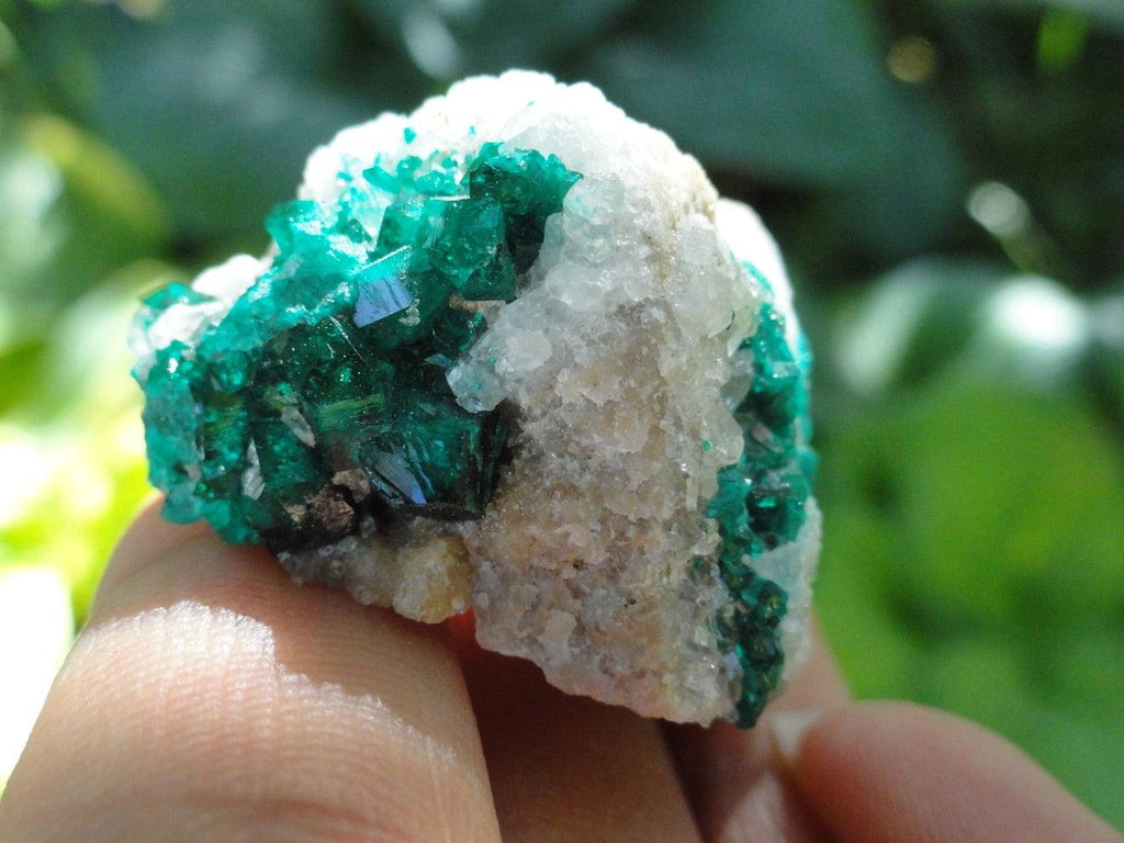 Emerald Green DIOPTASE CLUSTER~ Stone of Prosperity, Healing Emotional Pain* - Earth Family Crystals