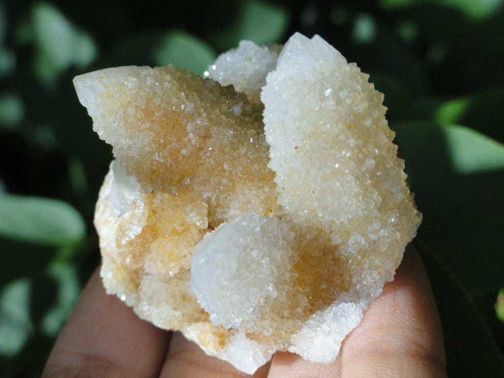 CITRINE SPIRIT QUARTZ CLUSTER~ Stone of Empowerment* - Earth Family Crystals