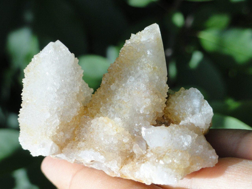 CITRINE SPIRIT QUARTZ CLUSTER~ Stone of Empowerment* - Earth Family Crystals