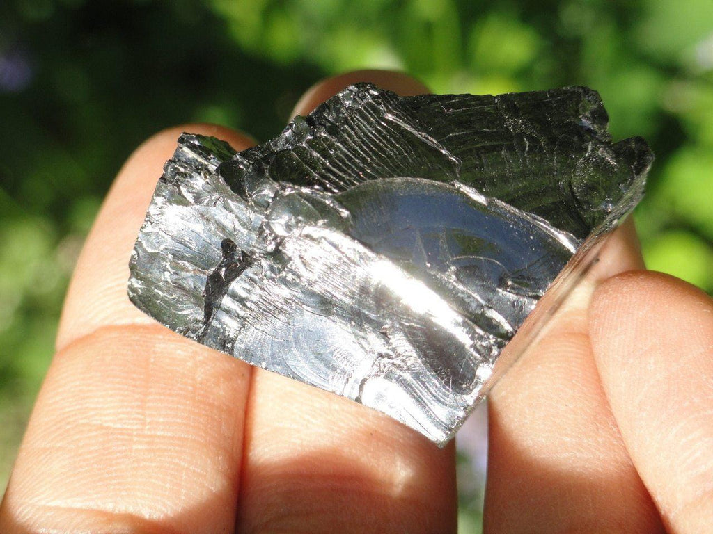 NOBLE SHUNGITE CRYSTAL (Elite Shungite)~ Stone of EMF Protection* - Earth Family Crystals