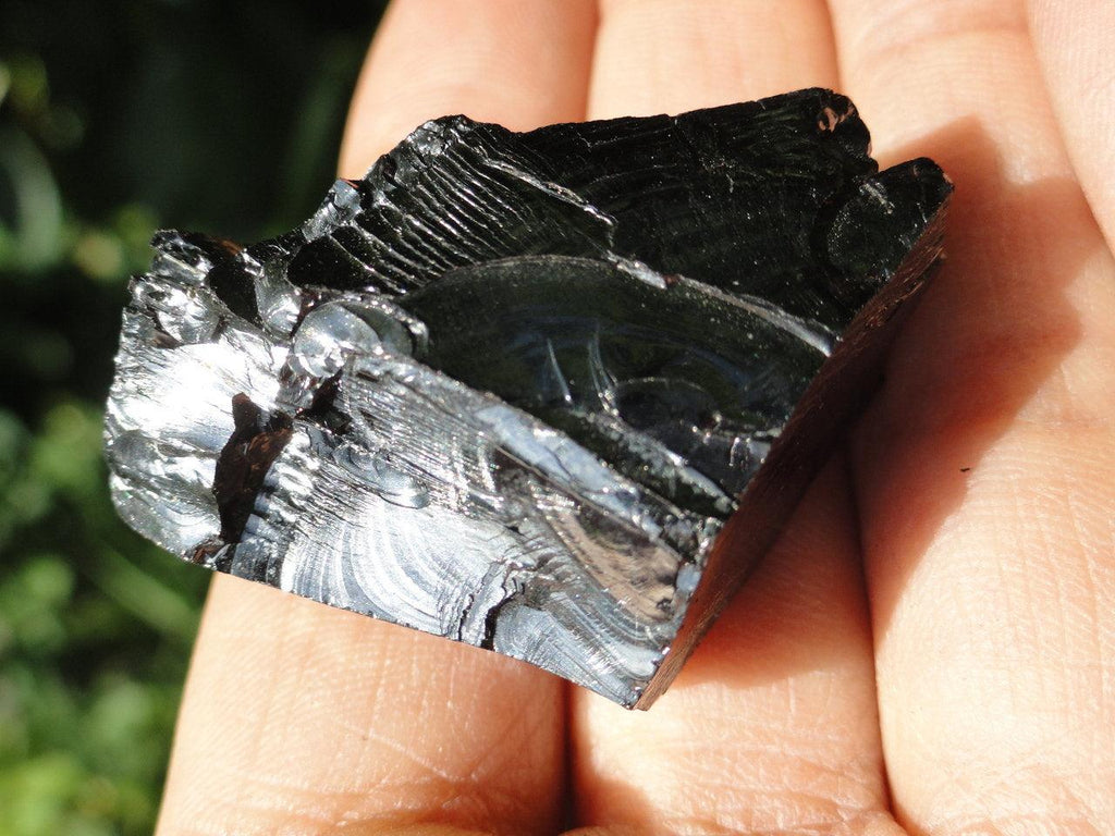 NOBLE SHUNGITE CRYSTAL (Elite Shungite)~ Stone of EMF Protection* - Earth Family Crystals