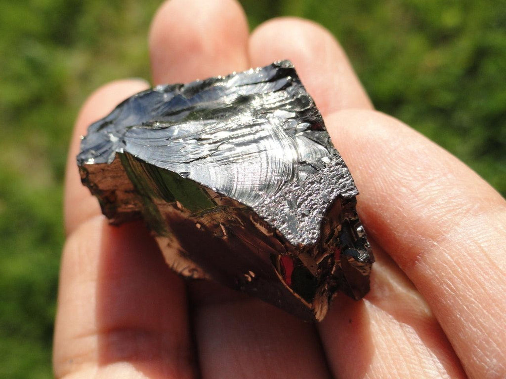 NOBLE SHUNGITE CRYSTAL (Elite Shungite)~ Stone of EMF Protection* - Earth Family Crystals