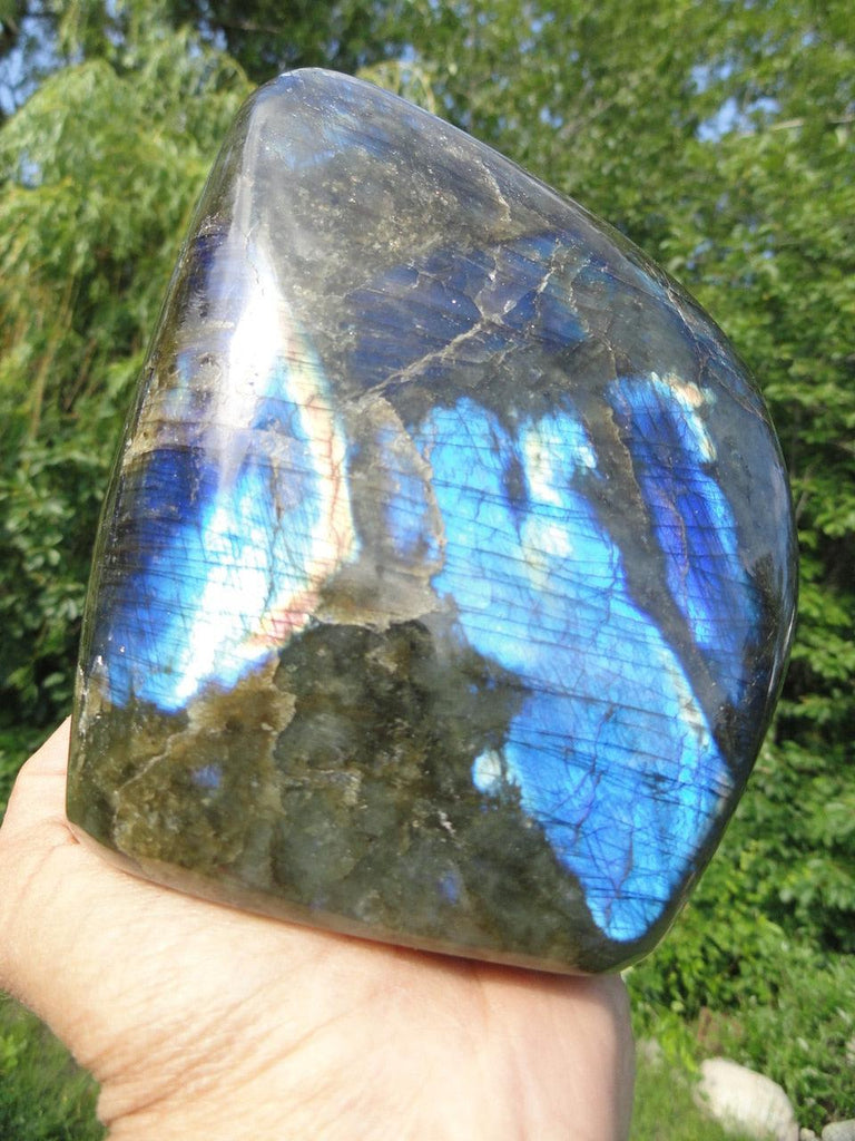 LABRADORITE SELF STANDING SPECIMEN~ Stone of  Magical Abilities & Psychic Powers* - Earth Family Crystals