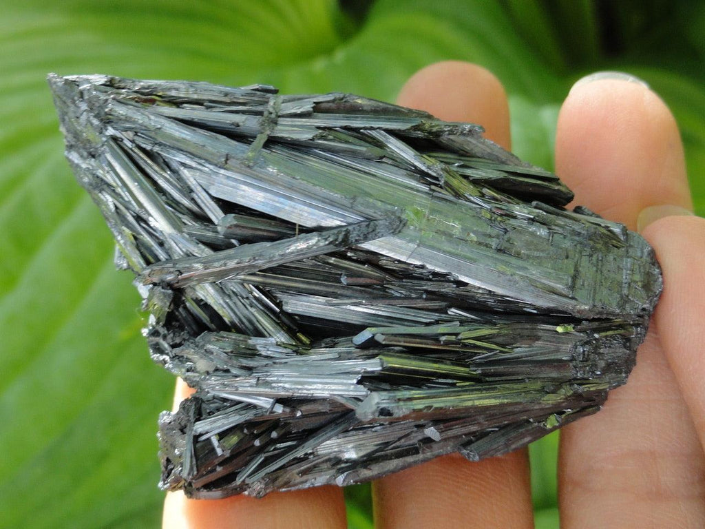 STIBNITE CLUSTER~ Stone of Transformation, New Opportunity, Great Wealth* - Earth Family Crystals