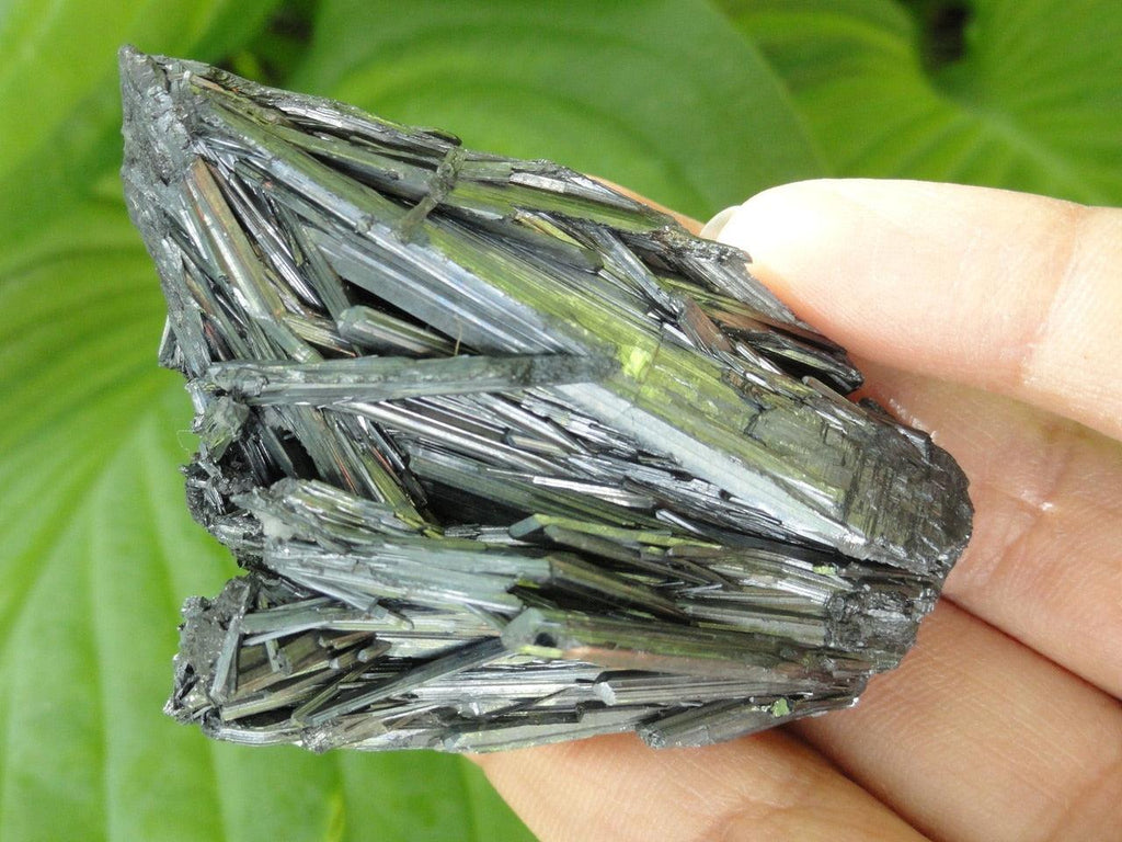 STIBNITE CLUSTER~ Stone of Transformation, New Opportunity, Great Wealth* - Earth Family Crystals