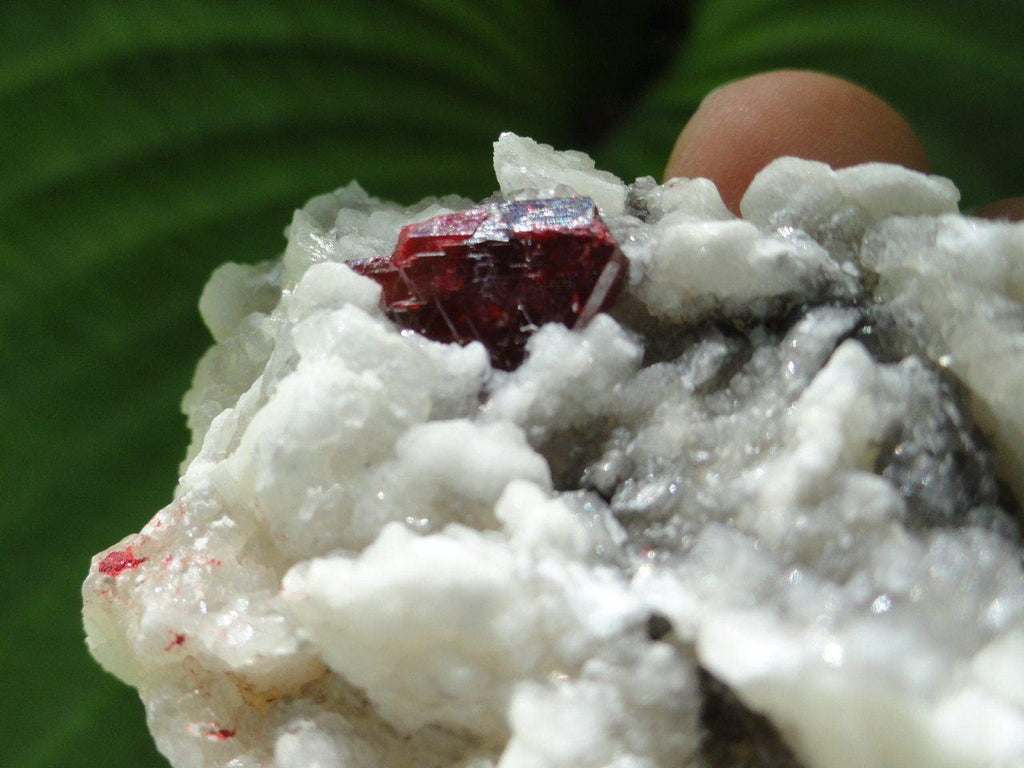 CINNABAR With Record Keepers on Quartz Matrix~ Stone of Manifestation, Wealth Creation,Awakening Mystic Vision* - Earth Family Crystals