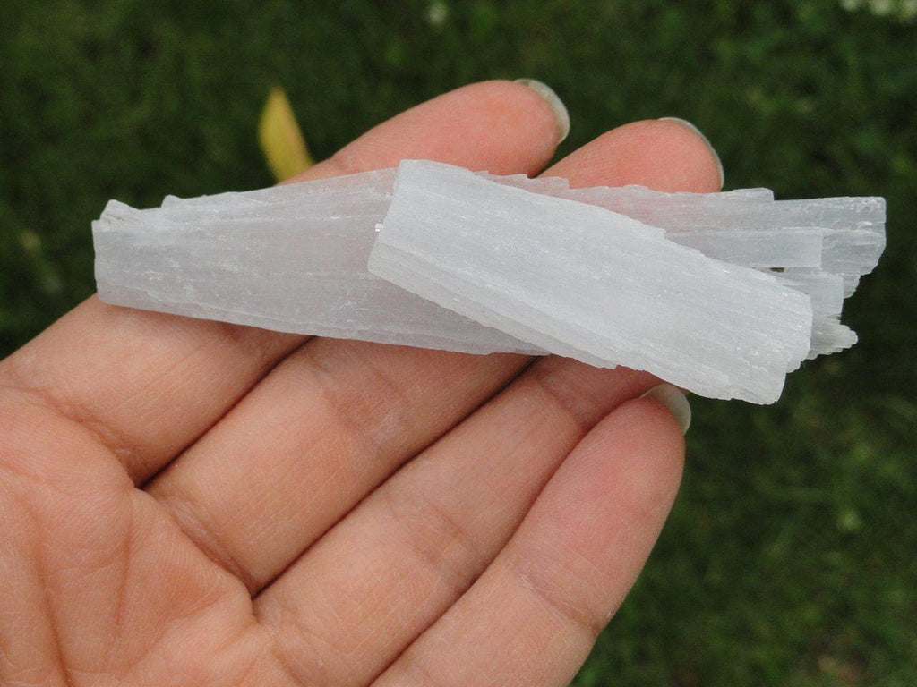 ANGELWING ANHYDRITE SPECIMEN FROM MEXICO - Earth Family Crystals