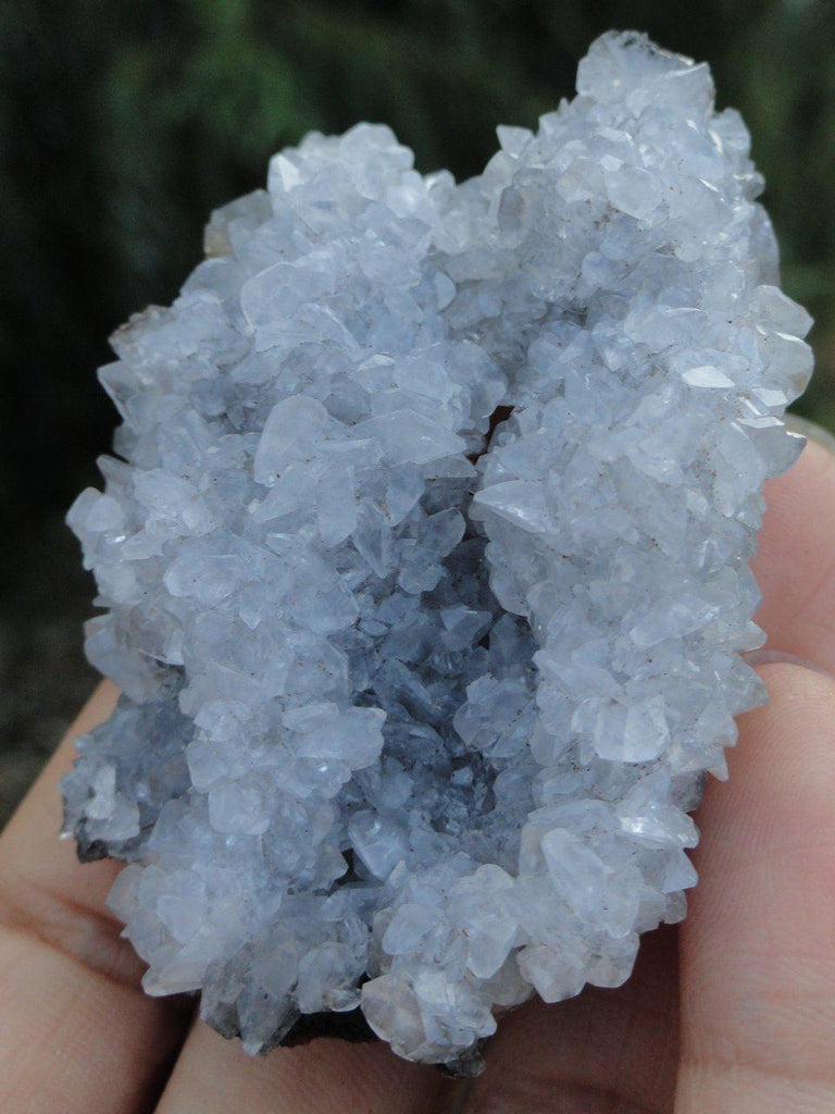 Rare Blue Barite Specimen - Earth Family Crystals