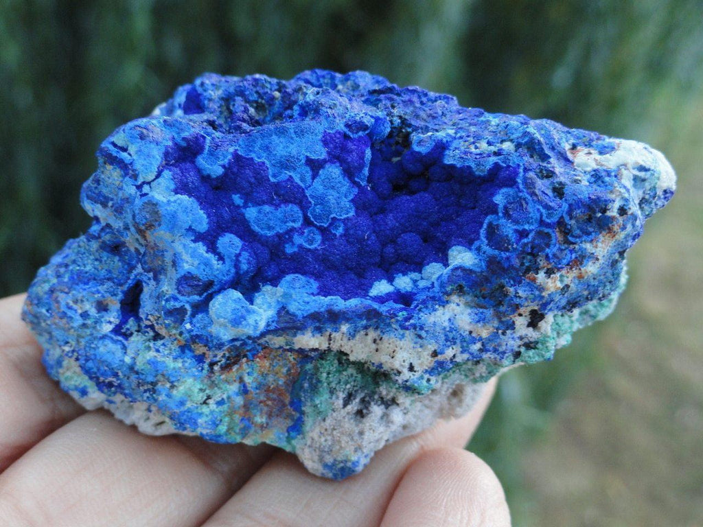 AZURITE CLUSTER ~ Stone of Intuition & Insight - Earth Family Crystals