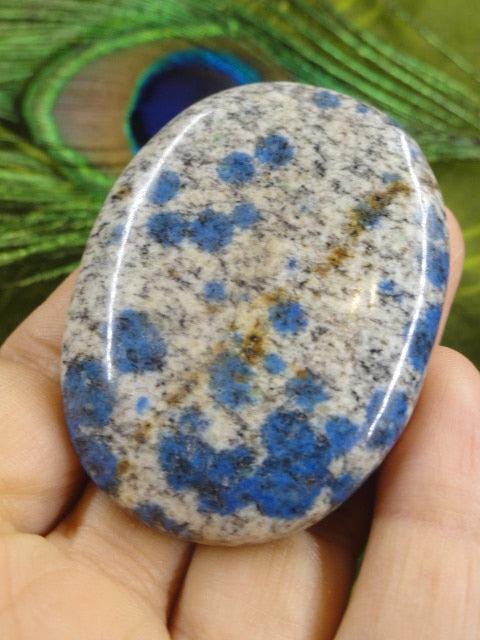 New Find~ Dotted Blue K2 STONE From Pakistan - Earth Family Crystals