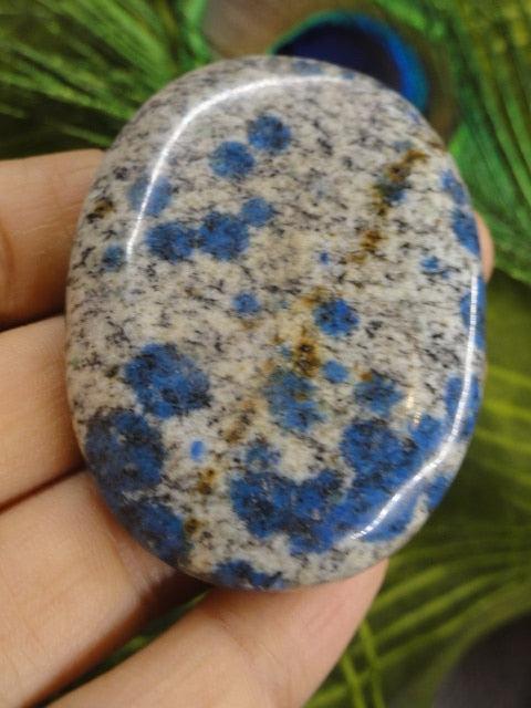 New Find~ Dotted Blue K2 STONE From Pakistan - Earth Family Crystals