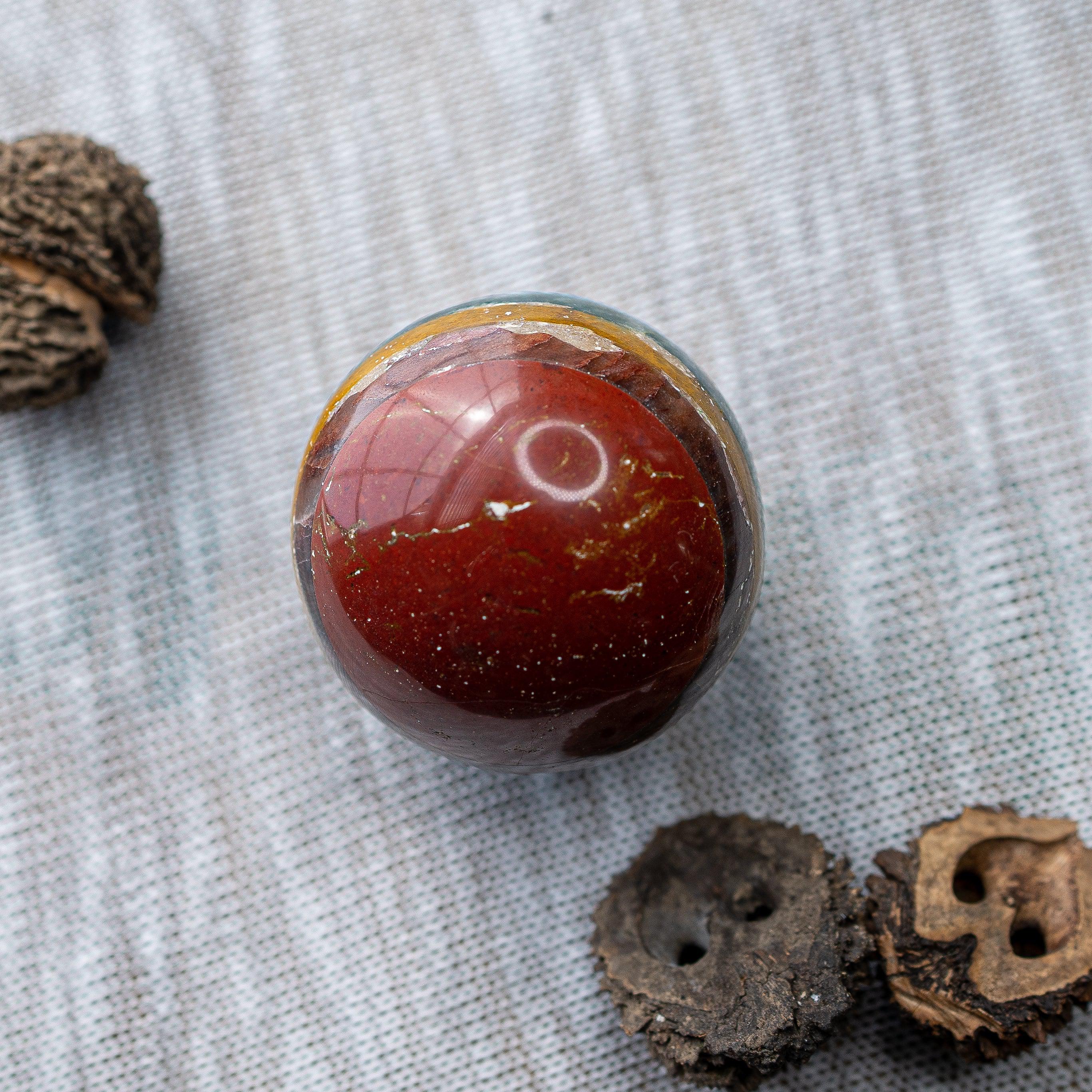 Chakra Sphere ~ Cleanse and Balance Chakras - Earth Family Crystals