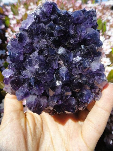 Timeless Purple AMETHYST Self Standing Display Specimen - Earth Family Crystals