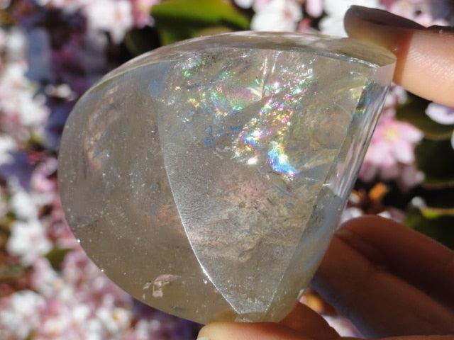 Natural CITRINE FREE FORM - Earth Family Crystals