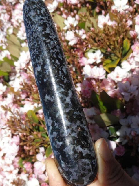 MYSTIC MERLINITE WAND - Earth Family Crystals