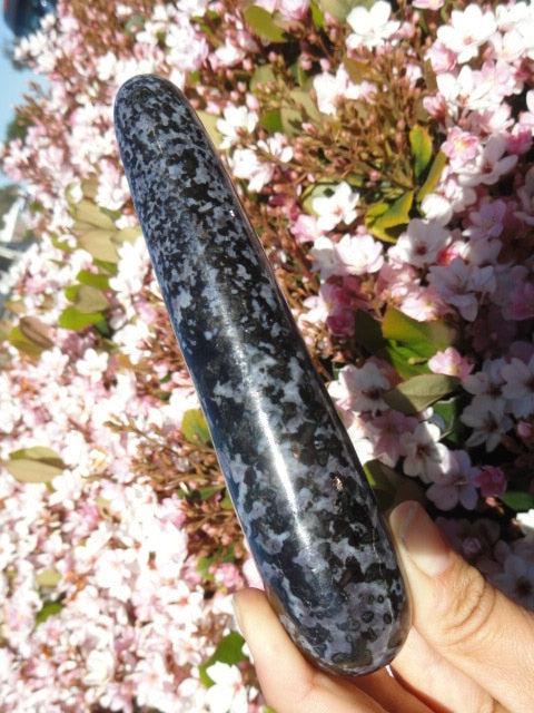 MYSTIC MERLINITE WAND - Earth Family Crystals