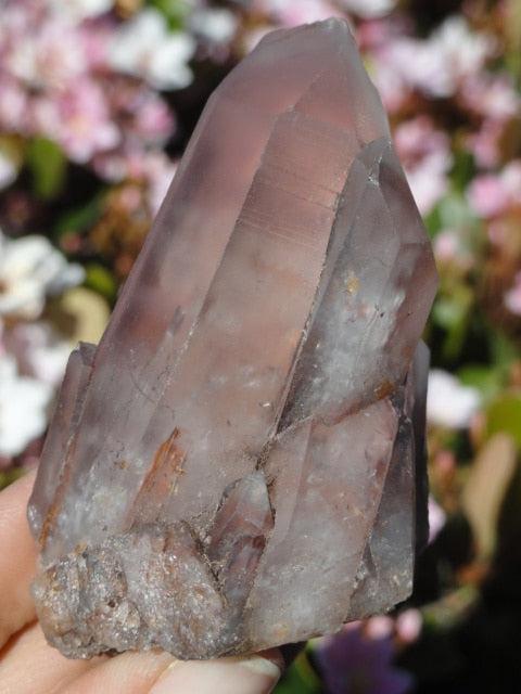 LITHIUM QUARTZ CLUSTER - Earth Family Crystals